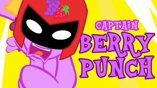 CAPTAIN BERRY PUNCH | Pony Animated Parody