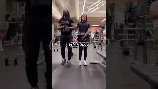 RICO RECKLEZZ & SUMMER WALKER WORKING OUT