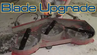 Модернизация лезвия Oregon G5 Gator &mdash; снятие и установка палубы Toro Timecutter