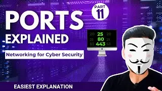 Network Ports Explained || Logical Ports || Computer networking || Digital Defenders 🔥🔥