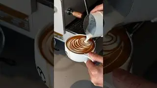 Latte Art - Slow leaf🍂