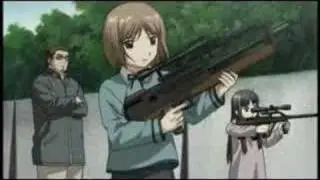 Gunslinger Girl, Girl On Fire amv