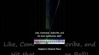 Insanely Fast!! ⚡⚡Finale of Chopin's 1st Ballade (Opus 23) #chopin #piano #music #classical #intense