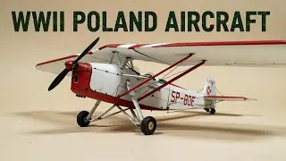 Every Polish Aircraft Used in WWII