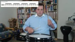The Triple Paradiddle Drum Rudiment | MarkisWorld - Great Drum Lessons
