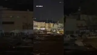 Heavy rains trigger flooding in Saudi Arabian city of Asir