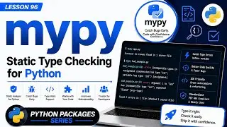 L96 | mypy: Static Type Checking for Python | Python Packages Series | Uplatz