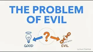 The Problem of Evil: Why Augustine Became a Manichean