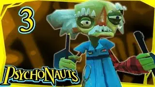 Let's Play Psychonauts Part 3 - Arrowhead Hunt [Gameplay/Walkthrough]