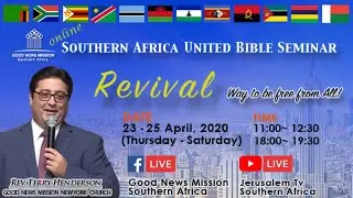 Online REVIVAL #4 24-04-2020 Rev. Terry Henderson