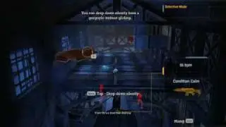 Batman: Arkham Asylum Demo detective mode