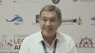 Capit&aacute;n Ricardo Izquierdo, Piloto Maestro de los Puertos de Cartagena y Puerto Bol&iacute;var