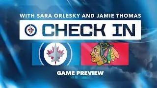 The Check In - 01.19.26 - Jets at Blackhawks