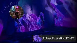 Dauntless Umbral Escalation 10-50 Solo (Radiant War Pike Build)