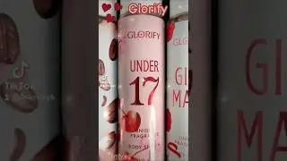 شياكة + ثبات + جودة عالية = Glorify Body Splash ❤️🔥
