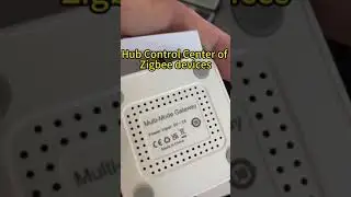 @tuya2023 Tuya Zigbee Smart Wireless Gateway Supports 2.4G WIFI Gateway Hub Smart Home APP