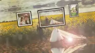 Wedding Album slideshow in After Effects