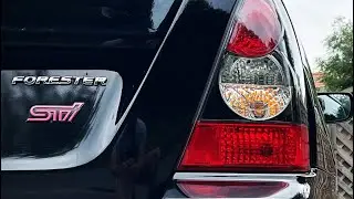 Subaru Forester Sti Sg9 Chemical guys cloths/bonnet polish and test/overview