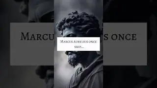 Do Less, But Better | Marcus Aurelius #stoicism