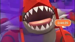 Pok&eacute;mon GO - Shadow Groudon Raid