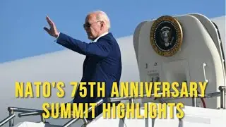NATO's 75th Anniversary Summit: Challenges and Unity Amid Political Strains