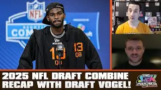 2025 NFL Draft Combine Recap with Draft Vogel! - Browns Talk #115