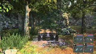 Legend of Grimrock 2 - Twigroot Forest : Secret Chest (+Gold Key)