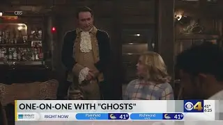 'Ghosts' actor discusses upcoming episode, Part 1