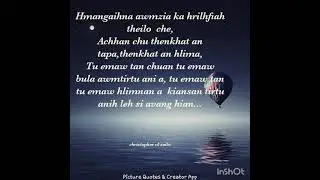 Hmangaihna awmzia ka sawithei law😂