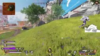 chilling in apex legends with friends | speaking chinese