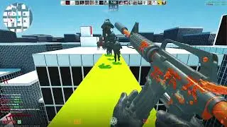 Cs2 zombie escape ze_mirror_edge on GFL server