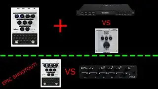 Обзор Diezel VH4 2 Pedal, SD Powerstage против SYN 5050, VH4 2 Pedal против VH4 Module