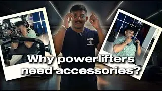 Are accessories important in powerlifting?