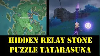 tatarasuna relay stone puzzle solution genshin impact