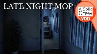 House Flipper cleaning + Jump Scares = Late Night Mop (Spooky Games)
