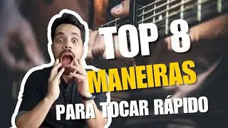 Com essas DICAS com certeza VOCÊ irá APRENDER VIOLÃO mais RÁPIDO 🎸