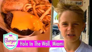 Burger Authority Reviews-Hole In The Wall, Miami