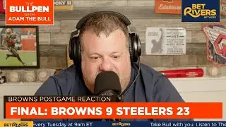 Browns Lose War of Attrition in Pittsburgh - Bullpen Post-Game Reaction