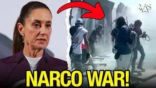 В Мексике назревает гражданская война в Narco Fight!