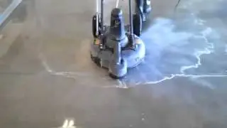 Concrete Garage Floor Cleaning In Mesa Arizona 602.388.3376 www.PaveCleaner.com