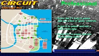 Midtown Madness 2 - Chicago Run - Chicago Golden Edition Racemod Circuit [Professional]