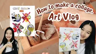 How to Make a simple Collage. For Elementary Level.