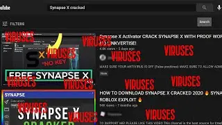 DO NOT DOWNLOAD CRACKED EXPLOITS OR SUSPICIOUS FILES