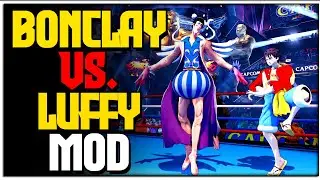 SFV Champion Edition - F.A.N.G As BonClay Vs Dhalsim As Monkey D. Luffy  - MOD