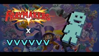 Super Gravitron from VVVVVV Joins Fraymakers!