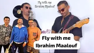 Fly With Me &ndash; Ibrahim Maalouf | BEST Guitar & Sax Cover 🎷🎸