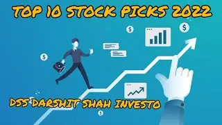 Top 10 Stocks to buy for 2022 | Buy the dip | Multibagger Stocks