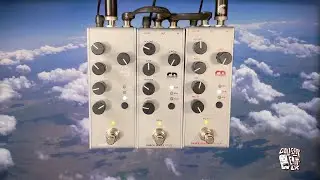 Collision Devices - серия Snack (Delay, Fuzz, Pitcher)