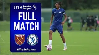Full Match West Ham vs Chelsea | U18 Premier League | 29/11/25