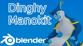 Blender Commission | Dinghy Manokit Timelapse